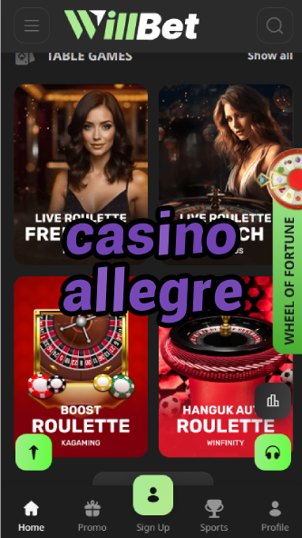 Casino Allegre - Bright & Fun Casino Gaming Experience-casinoorder.vip